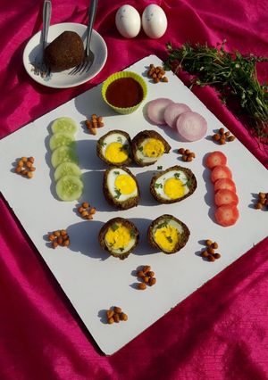 এগ ফলাফলের ডেভিল রেসিপির প্রধান ছবি