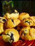 سكونز بلوبري 🏴󠁧󠁢󠁳󠁣󠁴󠁿 blueberry scones