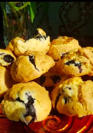 صورة لوصفة سكونز بلوبري 🏴 blueberry scones
