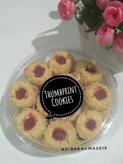 Foto resep Thumbprint Cookies