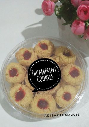 Foto resep Thumbprint Cookies