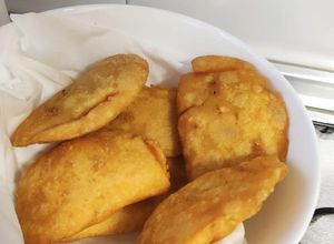 Una foto de Empanadas colombianas