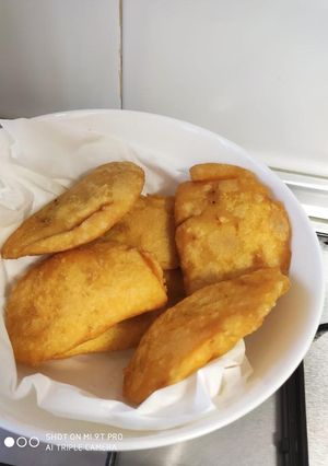Una foto de Empanadas colombianas
