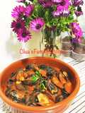 Mussels in "zarzuela" sauce