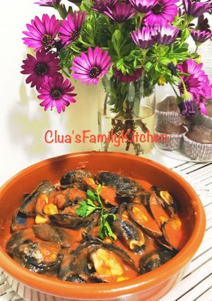Foto resep Mussels in "zarzuela" sauce