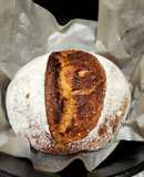 Bánh mì nguyên cám sourdough bread