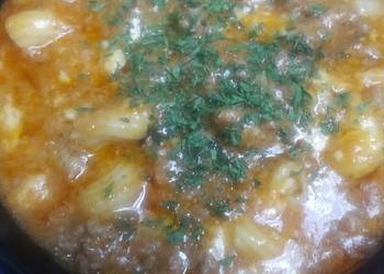 How To Serving Recipe Corkscrew Baked Soup Delicious