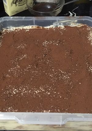 Foto resep Tiramisu Ala Chef Turnip