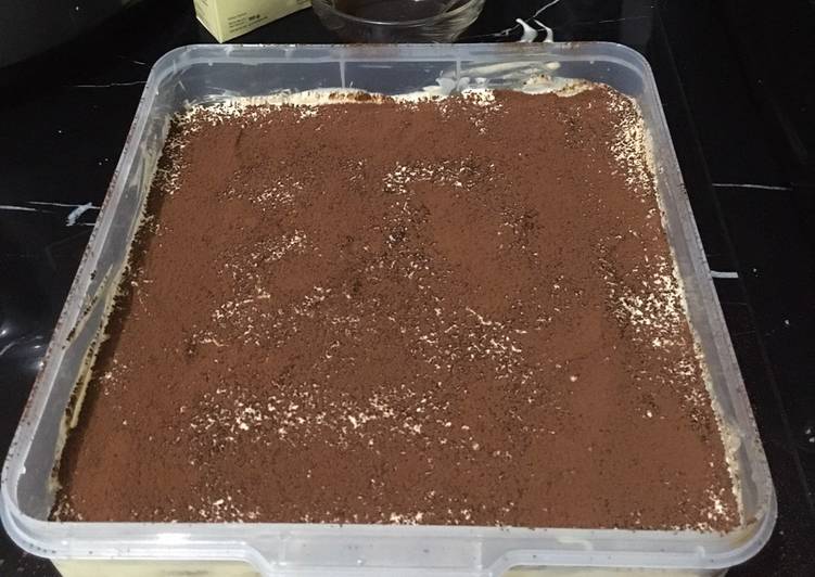 Tiramisu Ala Chef Turnip