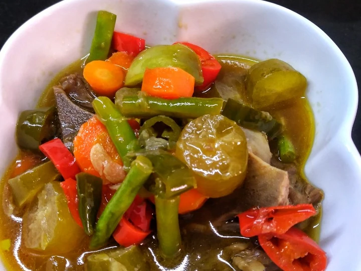 Cara Mudah Membuat Resep Asem Asem Iga Anti Ribet, Enak