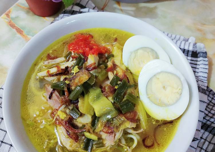  Resep Khas Soto Ayam Madura yang Resep Soto Bunda