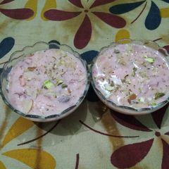 A picture of Gulab bhog.