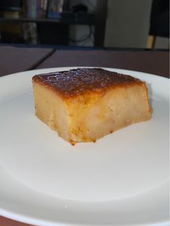Una foto de Budín de pan