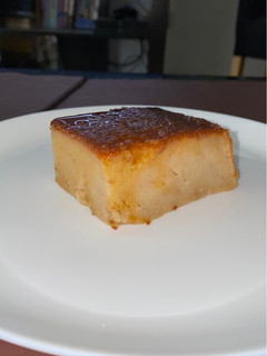 Una foto de Budín de pan