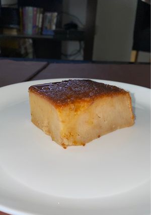 Una foto de Budín de pan