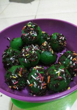 Foto resep Kelepon mesis
