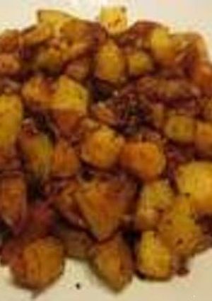 A picture of Crunchy Potatoe.