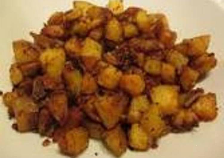 Easiest Way to Make Crunchy Potatoe in 18 Minutes for Mom