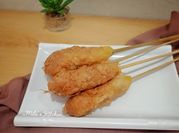 Gambar tahu kuning telur tepung