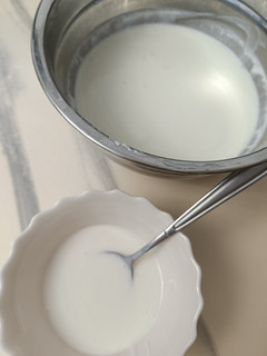 عکسی از دستور ماست کشی خونگی