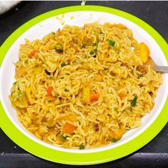 A picture of Maggi masala.