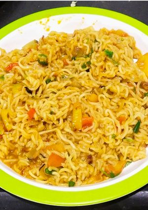A picture of Maggi masala.