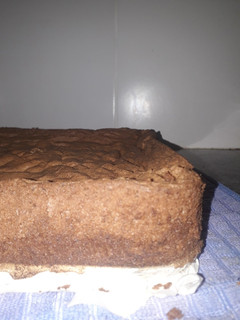 Una foto de Torta húmeda de chocolate