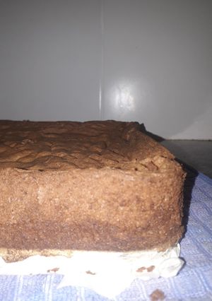 Una foto de Torta húmeda de chocolate