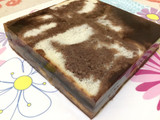 Pudding Roti Coklat