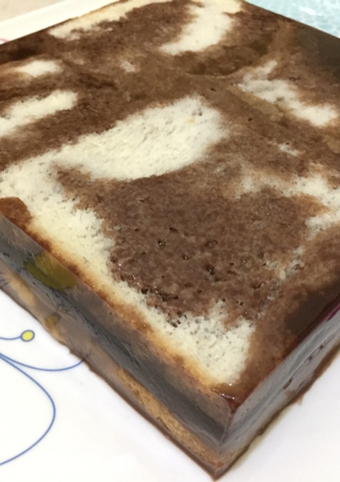 Foto resep Pudding Roti Coklat