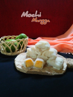 Foto resep Mochi Mangga Lembut