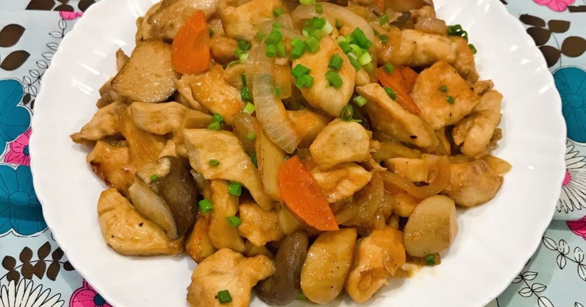 雞胸肉杏包菇 料理與家常食譜 - Cookpad