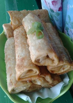 Foto resep Lumpia simple rasa spesial