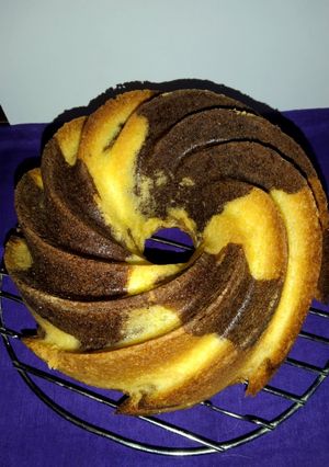 Foto resep Marmer cake