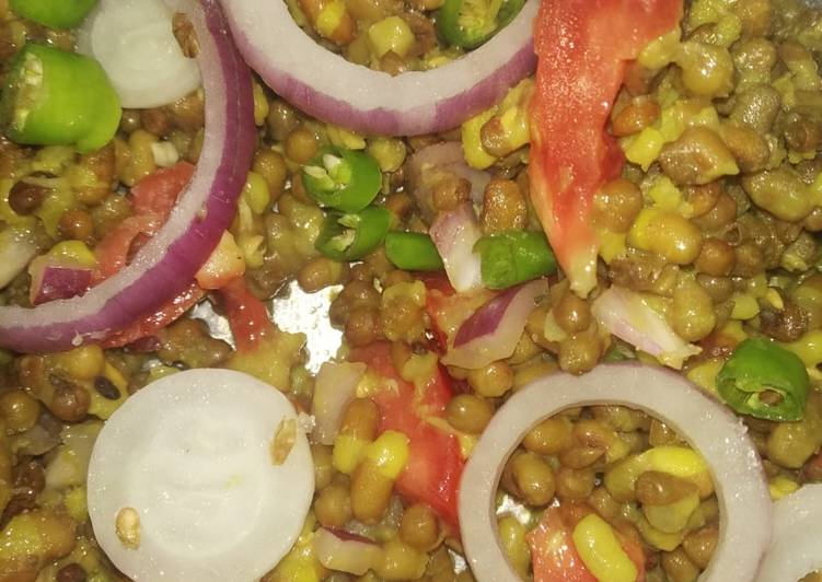 Masala Sprout chaat