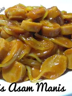 Foto resep Sosis Asam Manis