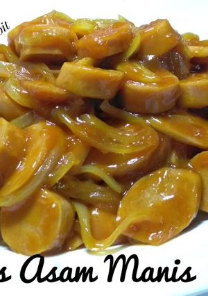 Foto resep Sosis Asam Manis