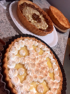 Una foto de Tarta lemon pie
