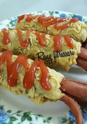 Foto resep Roket sosis