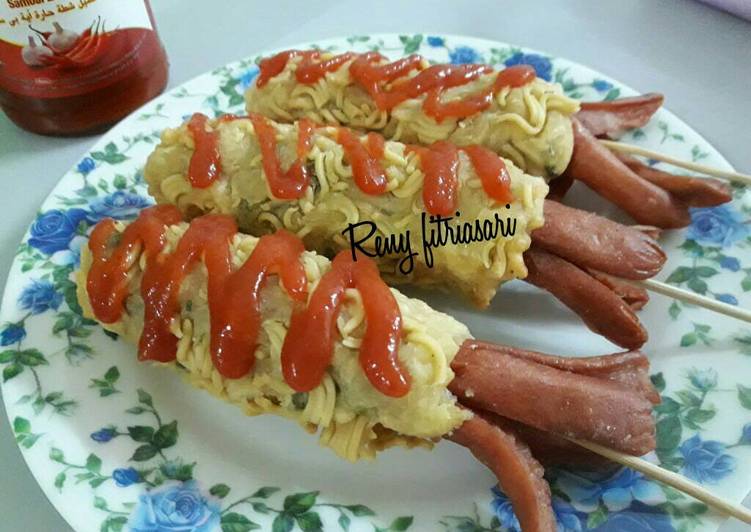 Resep Roket sosis yang Enak Banget