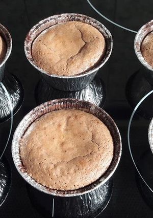 Φωτογραφία της συνταγής Lava cakes