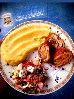 Cordon Bleu 🍖🥗🧀 recept fotója