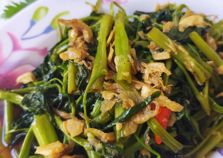 Resep Oseng Kangkung Ebi NK yang Sempurna