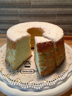 Foto resep Honey and Lime-Angel food cake