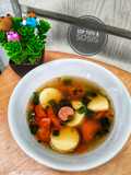 Sop Tofu & Sosis