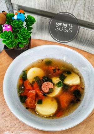 Foto resep Sop Tofu & Sosis