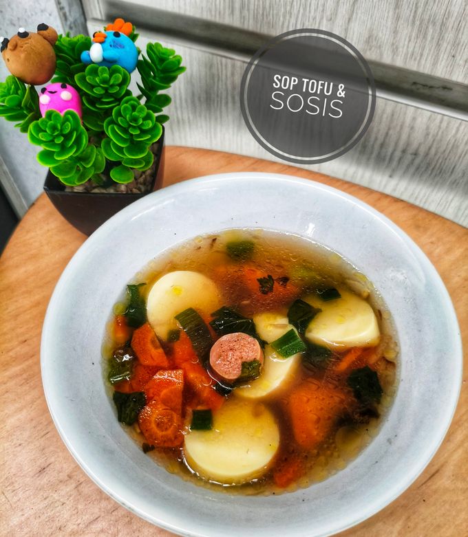 Foto resep Sop Tofu & Sosis