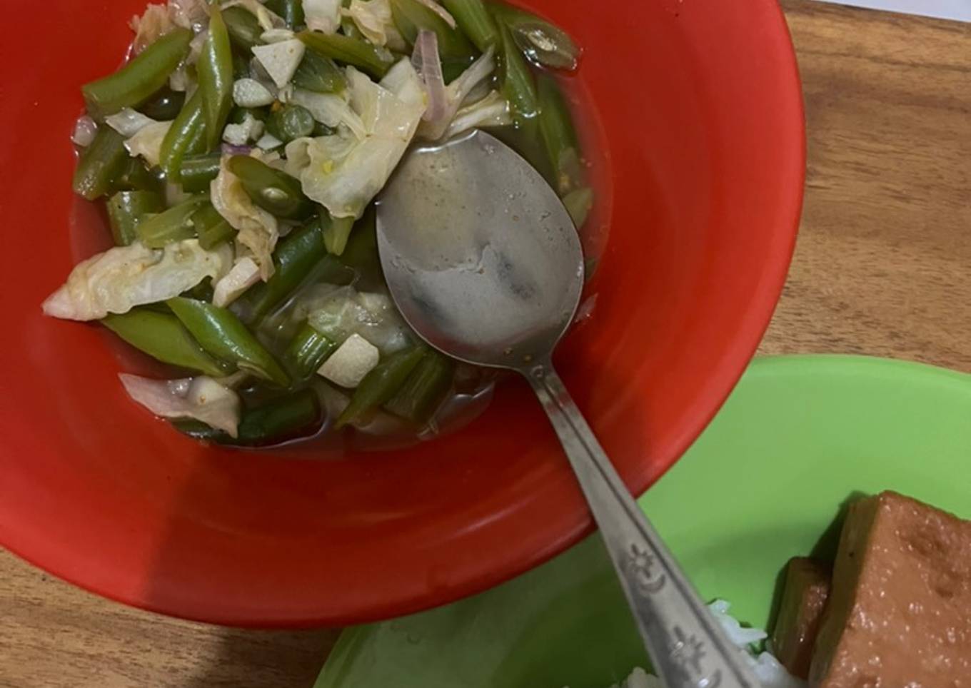 Sayur asem kol buncis 🫘 satsetsatset