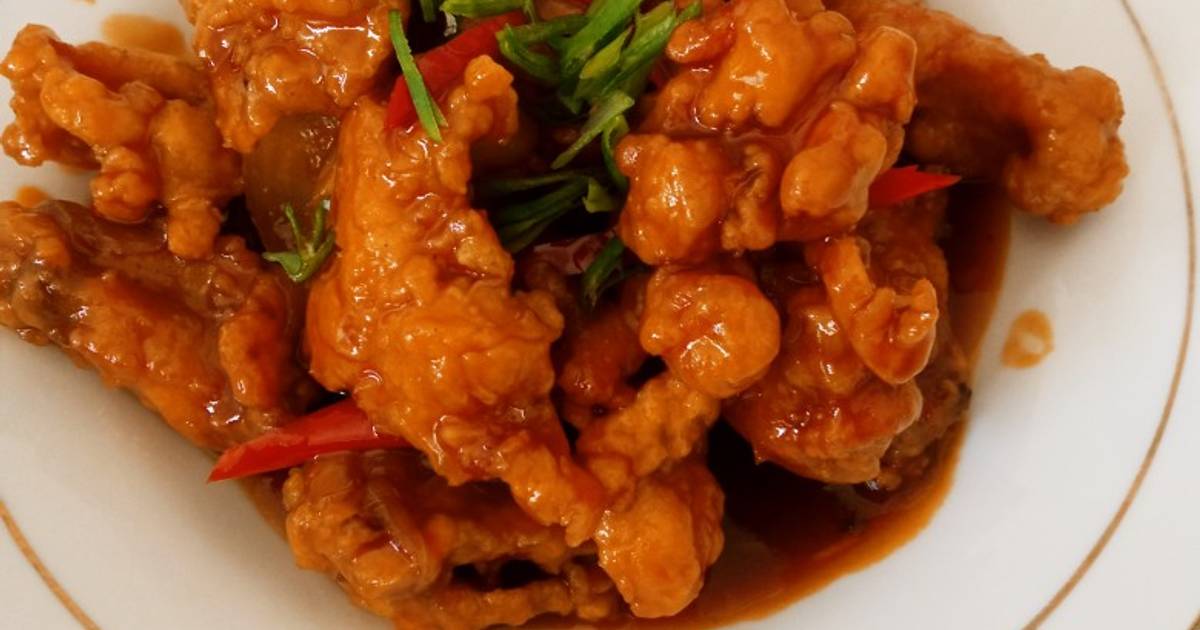 Resep Chicken Karaage Saos Mentega Enak Dan Mudah Cookpad