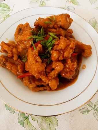 Cara Mudah Membikin Resep Ayam saus mentega/ karage saus mentega yang Sempurna Anti Ribet, Lezat